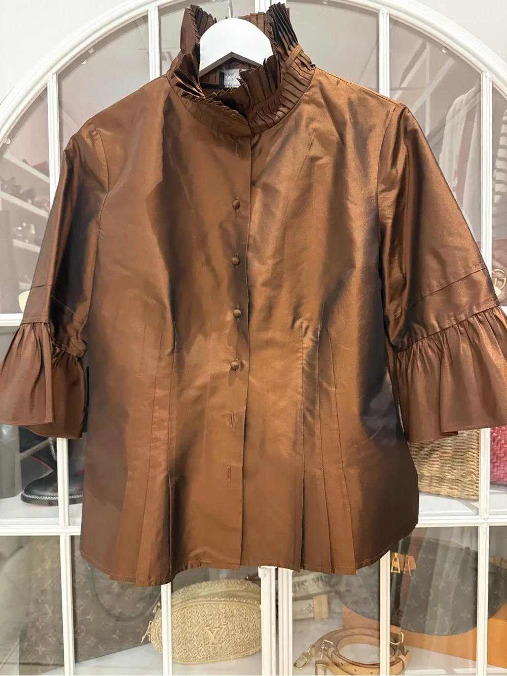 Dana Buchman satin like